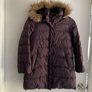 Like new UNIQLO high quality down coat 70% down, 30% feather